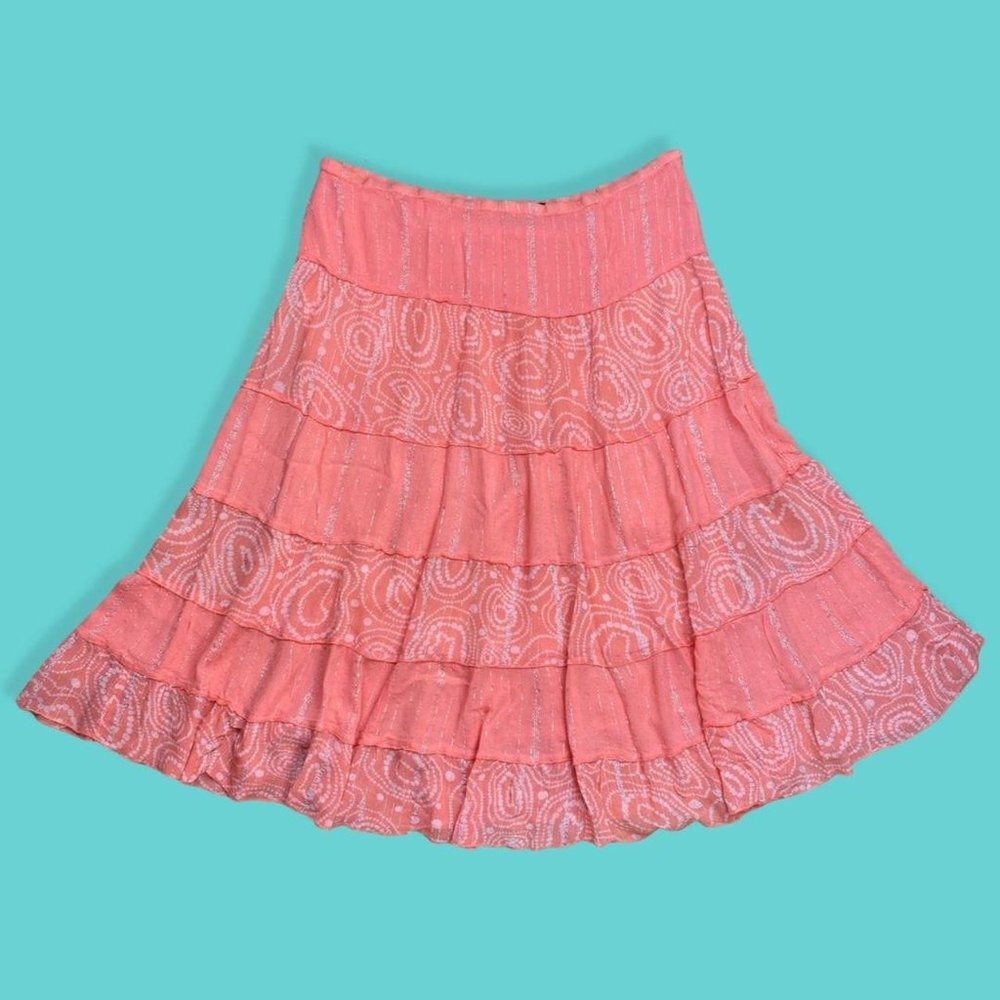 Vintage 90s Fairycore Maxi Skirt